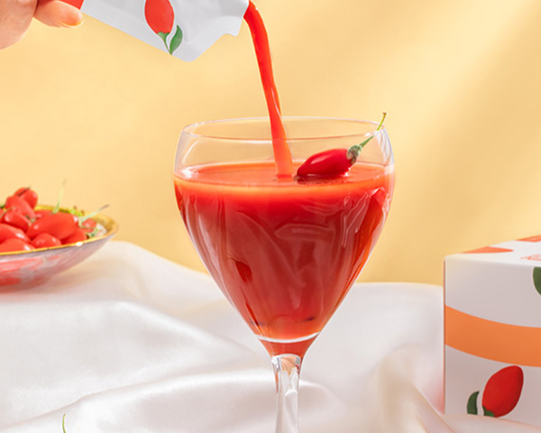  Goji Juice Concentrates for Health Benefits