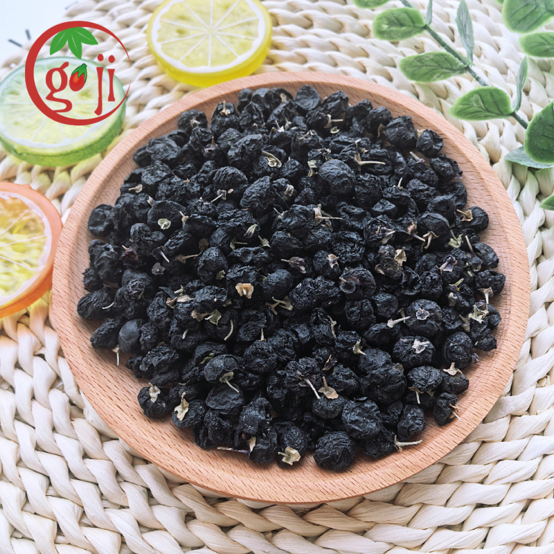 Organic Black Goji Berries