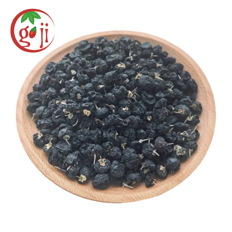 Organic Black Goji Berries