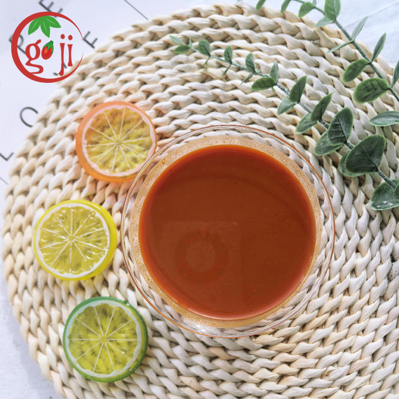 Organic Goji Juice Concentrate -Brix >36%