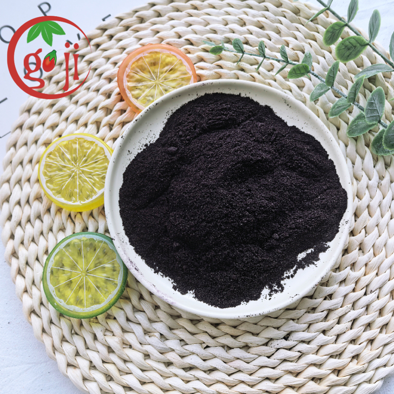 Freeze Dried Black Goji Powder