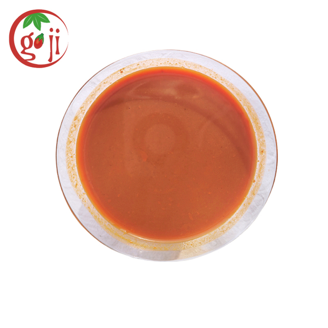 Organic Goji Juice Concentrate -Brix >36%