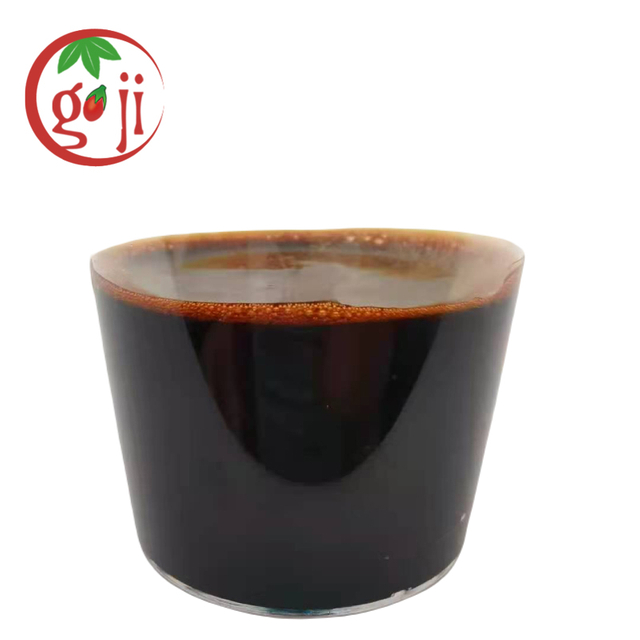 Goji Concentrated Fruit Juice -Brix>60%