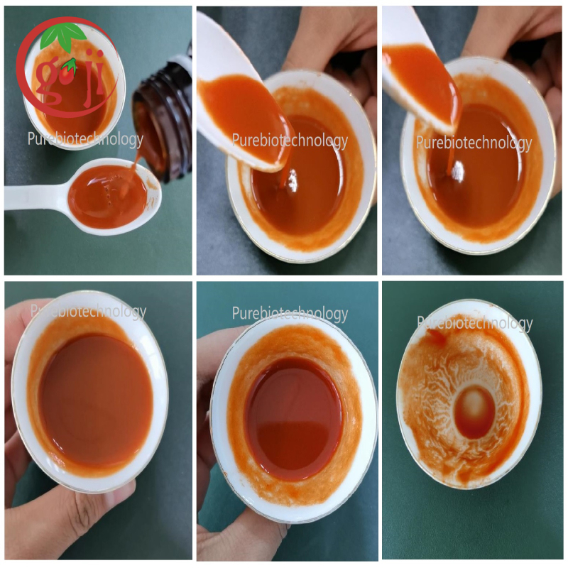 Organic Goji Juice Concentrate -Brix >36%
