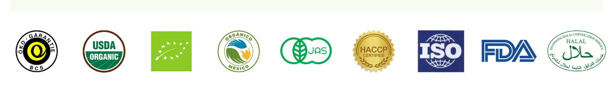 Organic Certification